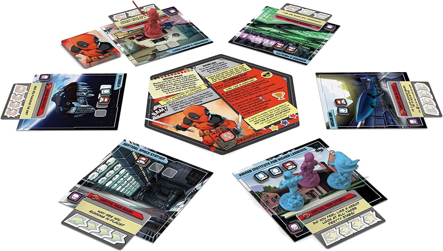 Marvel United X-Men: Deadpool - Gaming Library