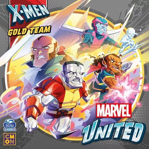 Marvel United X-Men: Gold Team - Gaming Library