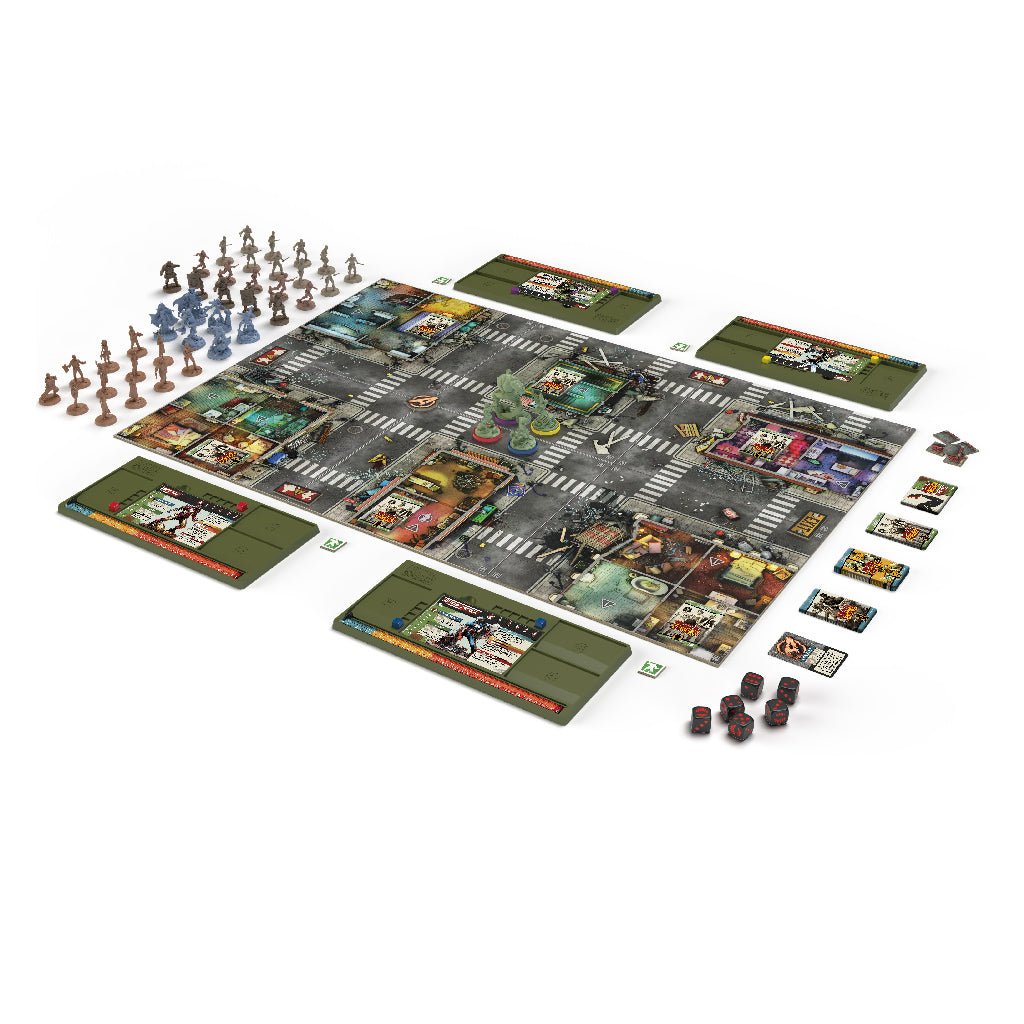 Marvel Zombies: A Zombicide Game (Core Set) - Gaming Library