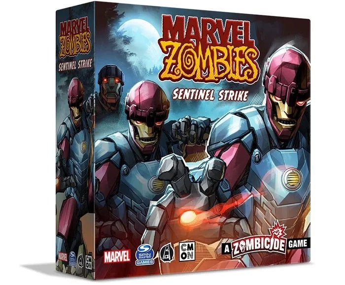 Marvel Zombies: A Zombicide Game – Sentinel Strike - Gaming Library