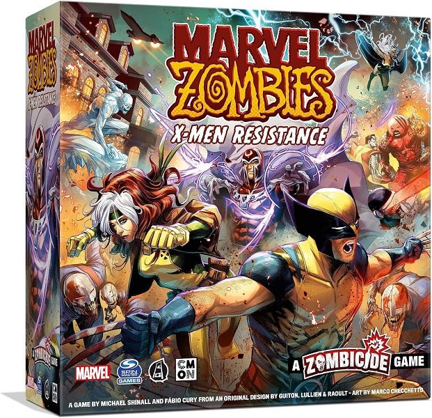 Marvel Zombies : A Zombicide Game X-Men Resistance - Gaming Library