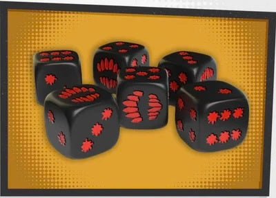 Marvel Zombies - Extra Dice Set - Gaming Library