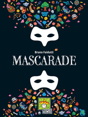 Mascarade (Second Edition) - Gaming Library
