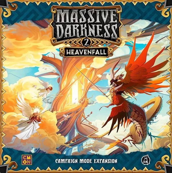 Massive Darkness 2: Heavenfall Campaign Expansion - Gaming Library