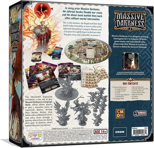 Massive Darkness 2: Heavenfall Campaign Expansion - Gaming Library