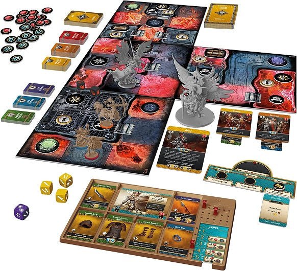 Massive Darkness 2: Hellscape - Gaming Library