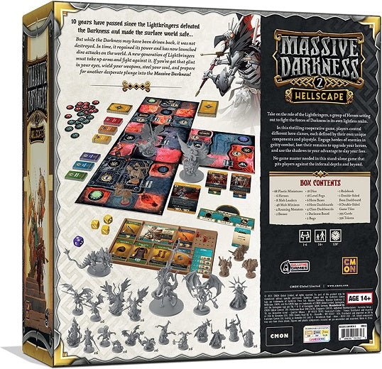 Massive Darkness 2: Hellscape - Gaming Library