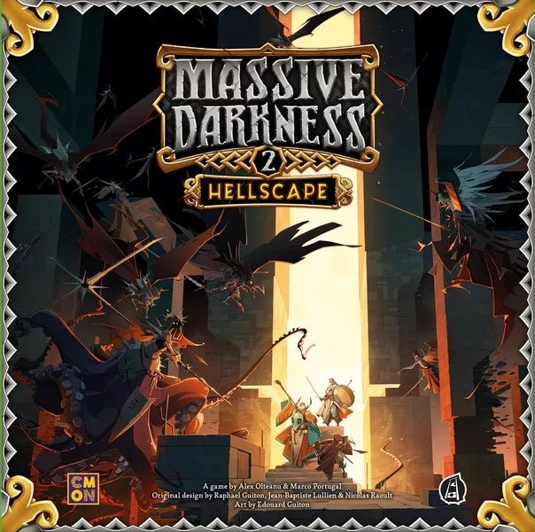 Massive Darkness 2: Hellscape - Gaming Library