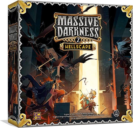 Massive Darkness 2: Hellscape - Gaming Library