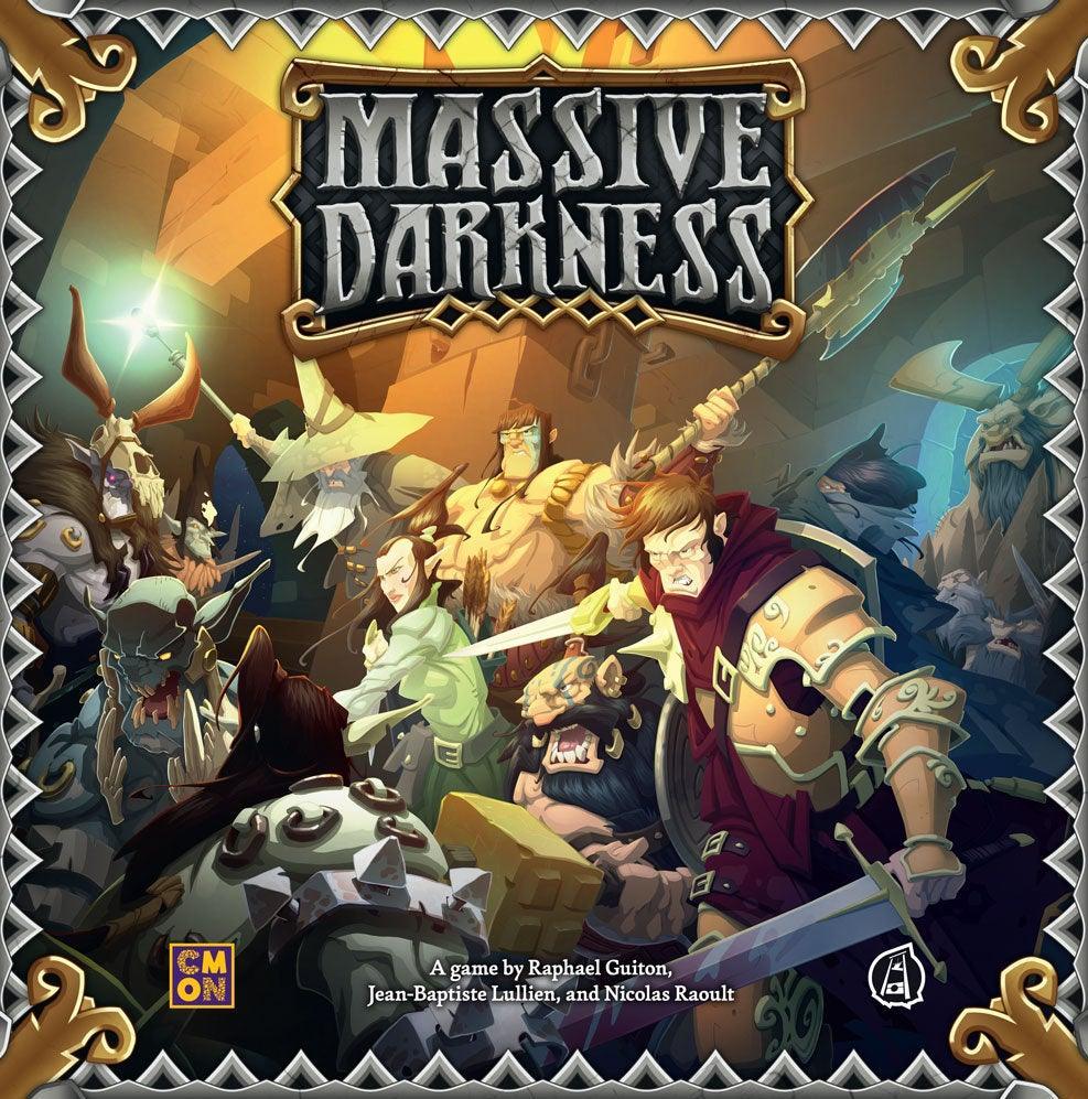 Massive Darkness - Gaming Library