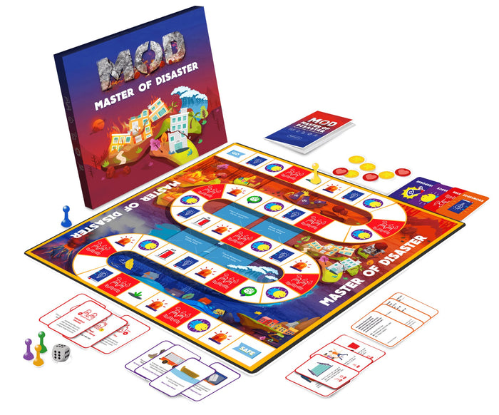 Master of Disaster (MOD) – Gaming Library