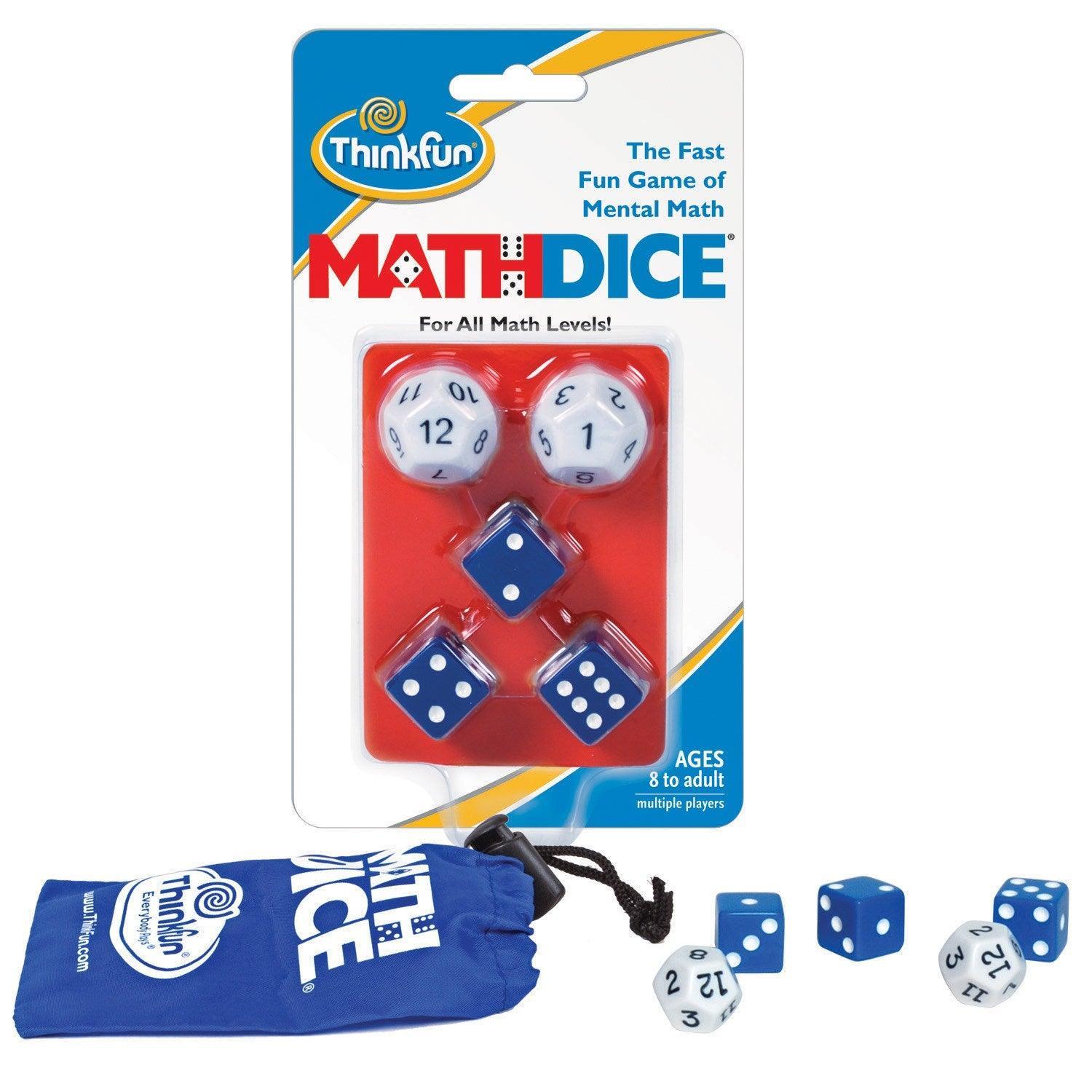 Math Dice - Gaming Library