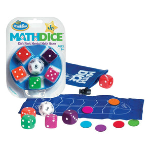 Math Dice JR - Gaming Library
