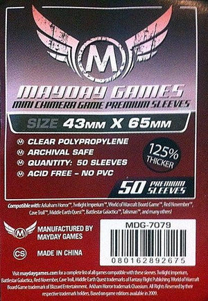 Mayday Sleeves: Mini Chimera (Premium) - Gaming Library