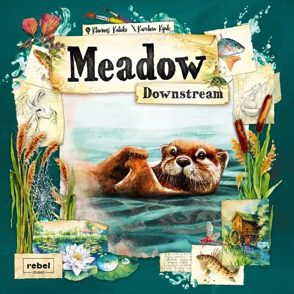 Meadow Downstream - Gaming Library