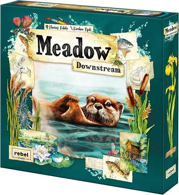 Meadow Downstream - Gaming Library