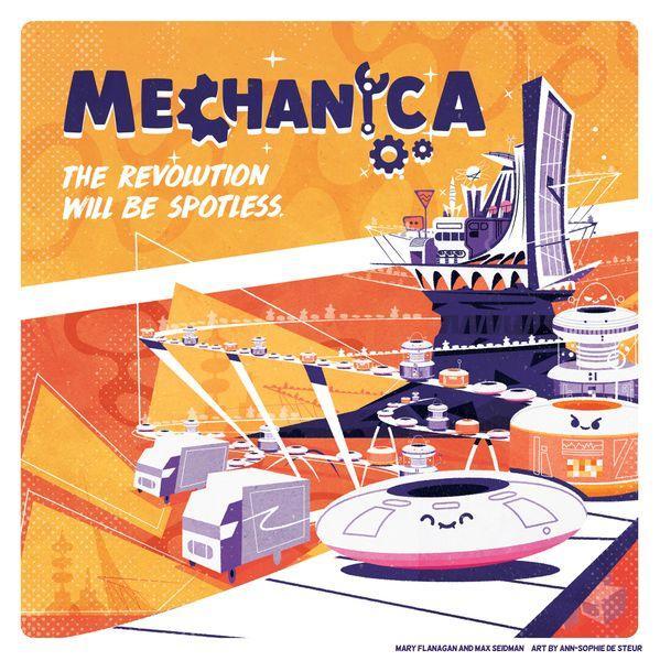 Mechanica - Gaming Library