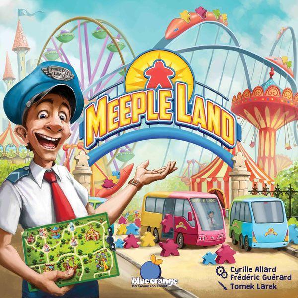 Meeple Land - Gaming Library