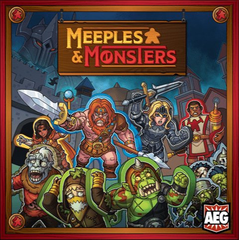 Meeples & Monsters (Retail Edition) - Gaming Library