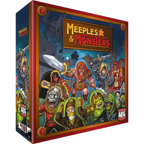 Meeples & Monsters (Retail Edition) - Gaming Library