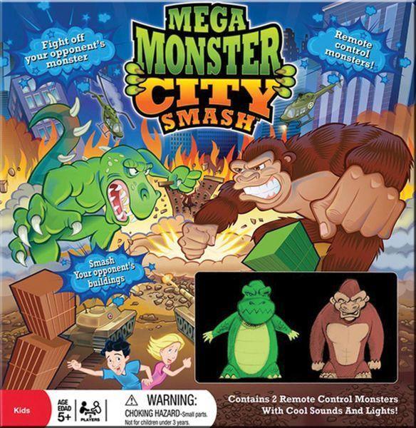 Mega Monster City Smash - Gaming Library