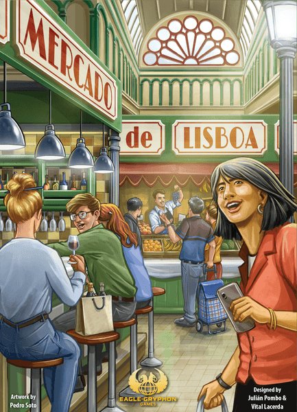 Mercado de Lisboa - Gaming Library