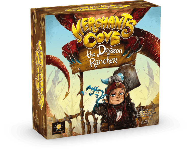 Merchants Cove - The Dragon Rancher - Gaming Library