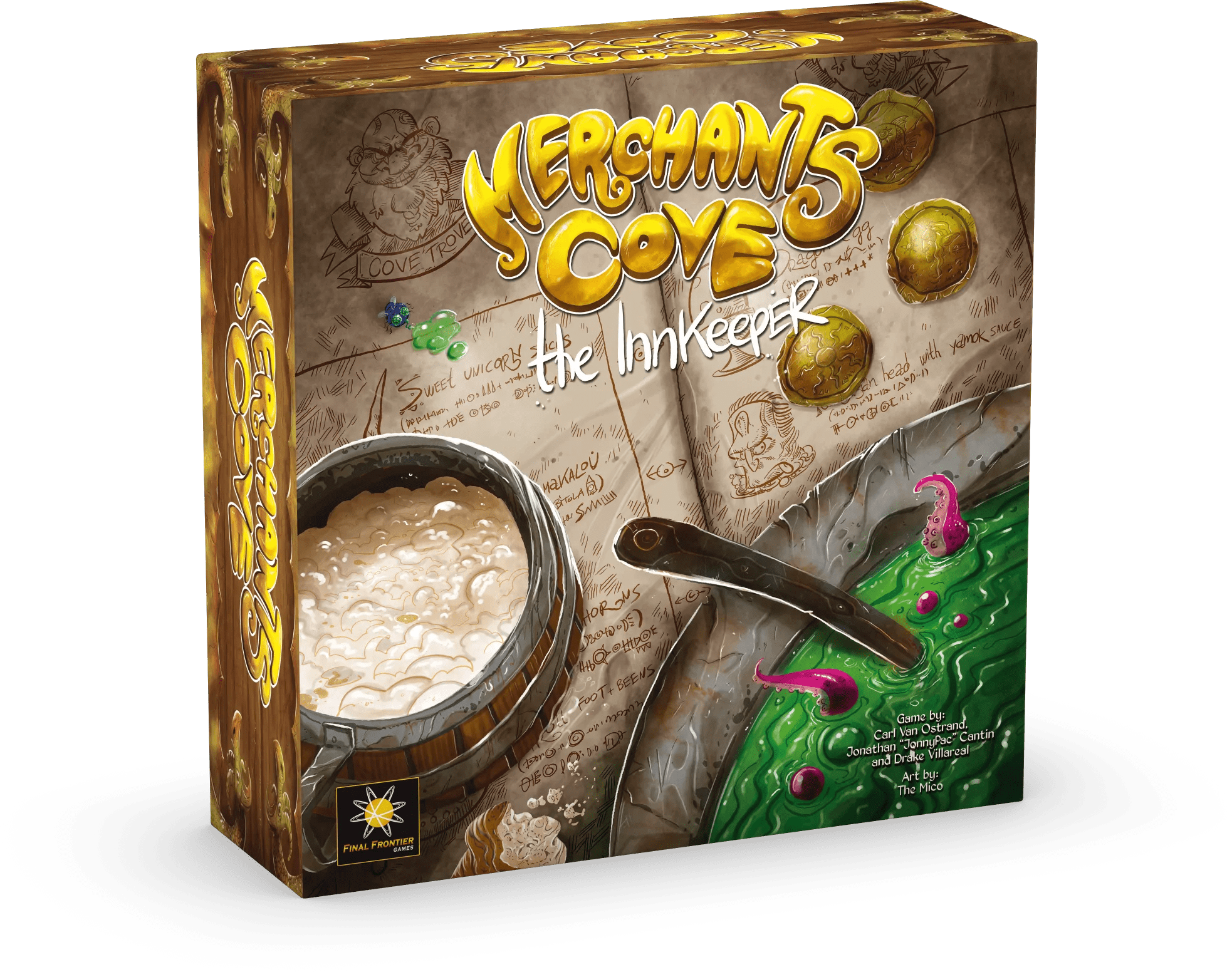 Merchants Cove - The Innkeeper - Gaming Library