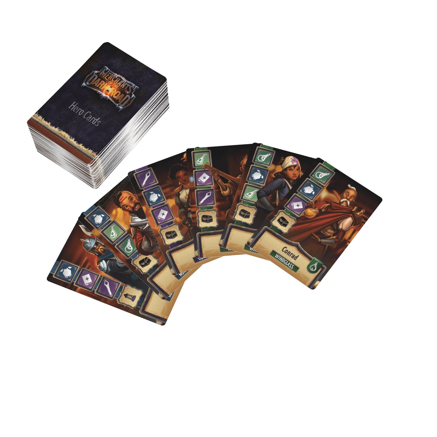 Merchants of the Dark Road (Deluxe Edition) - Gaming Library