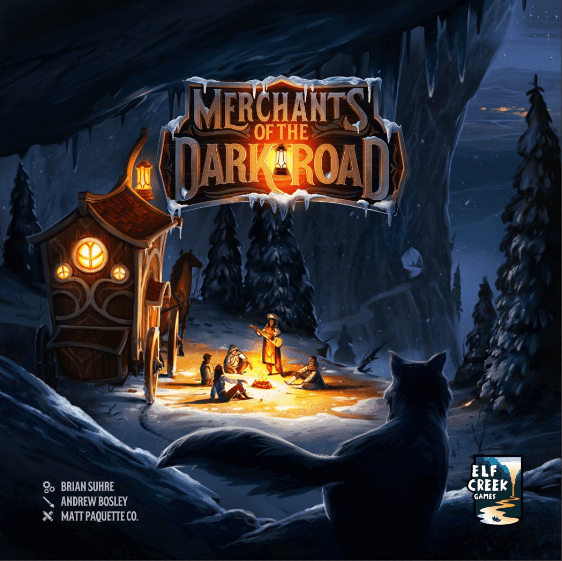 Merchants of the Dark Road (Deluxe Edition) - Gaming Library