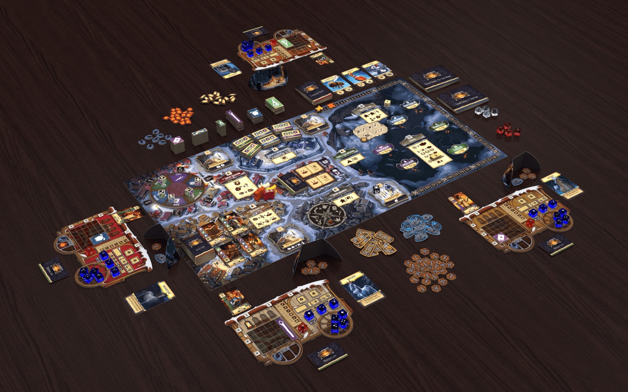 Merchants of the Dark Road (Deluxe Edition) - Gaming Library