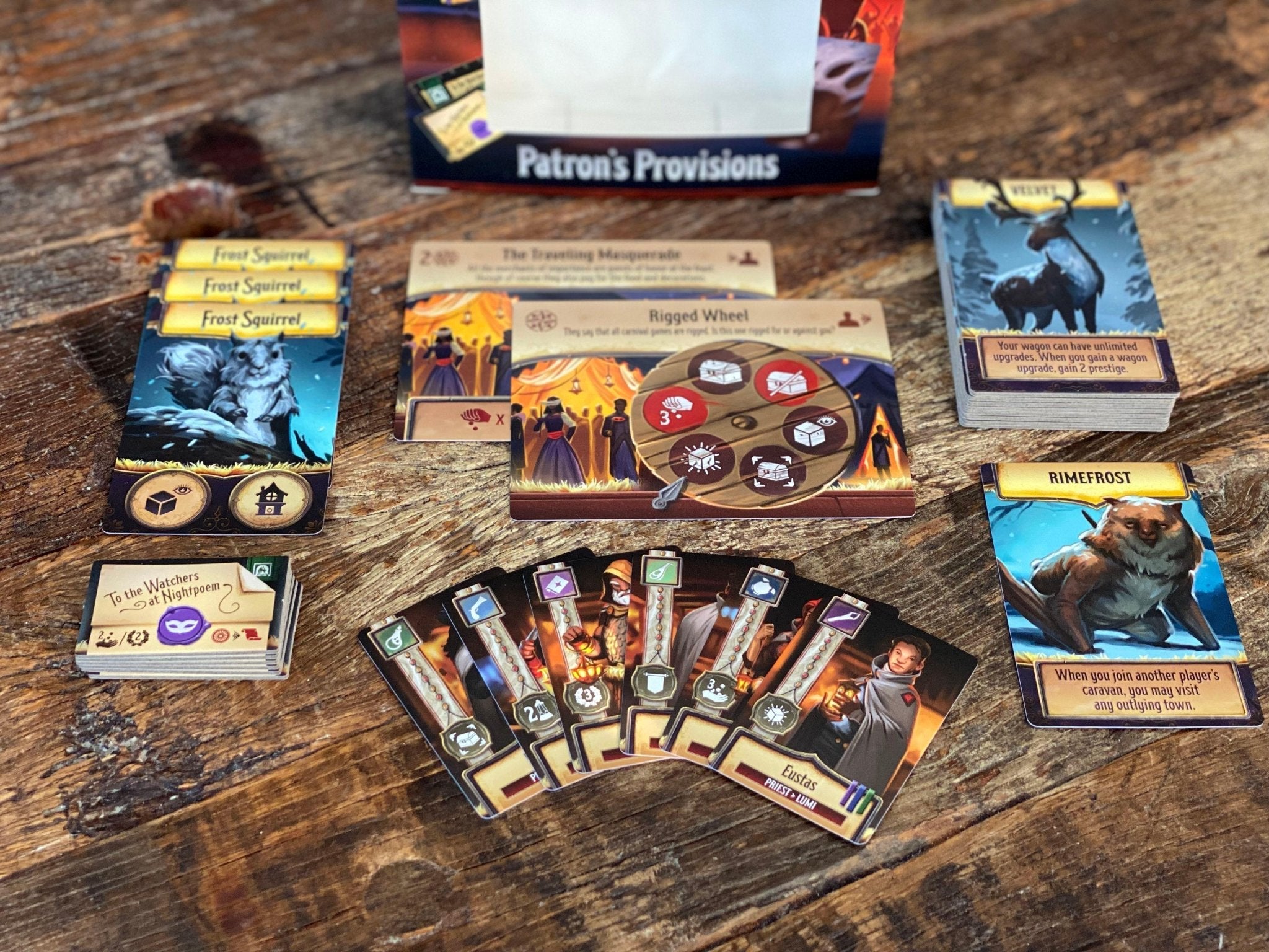 Merchants of the Dark Road: Patron's Provisions - Gaming Library