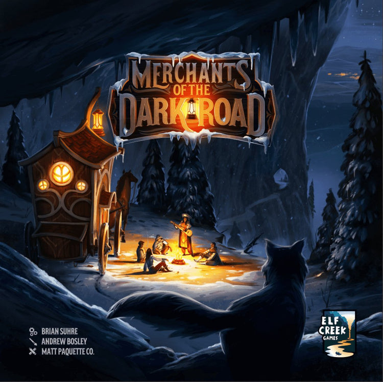 Merchants of the Dark Road (Standard Edition) - Gaming Library