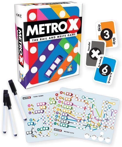 Metro X - Gaming Library