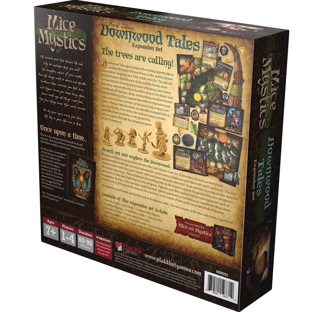 Mice & Mystics: Downwood Tales - Gaming Library