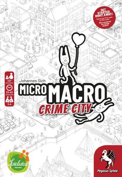 MicroMacro: Crime City - Gaming Library