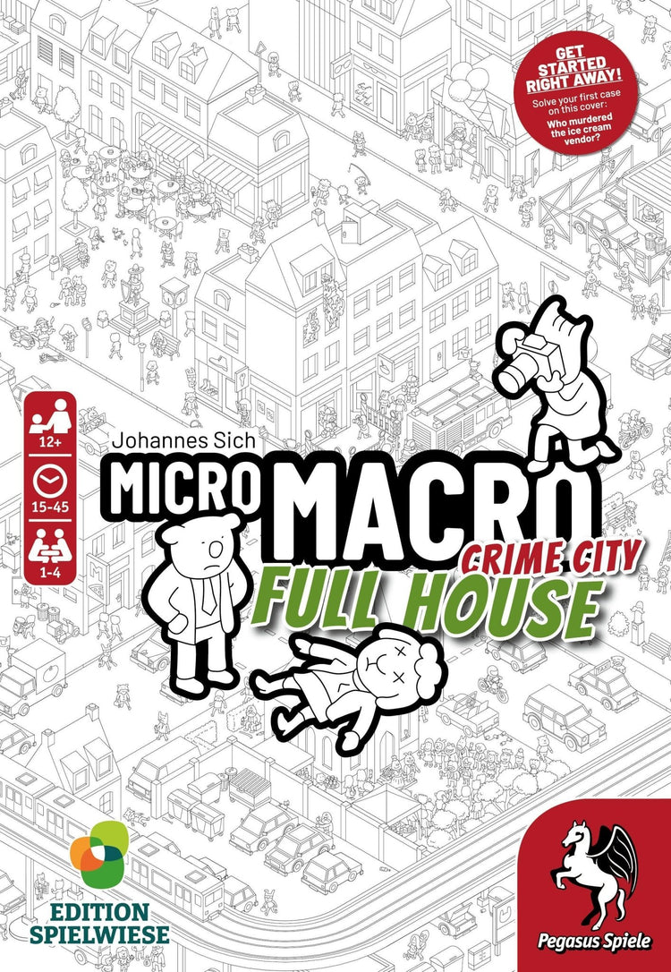 MicroMacro: Crime City – Full House - Gaming Library