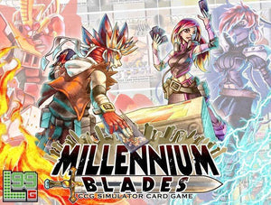 Millennium Blades - Gaming Library
