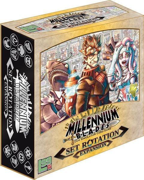 Millennium Blades Set Rotation - Gaming Library