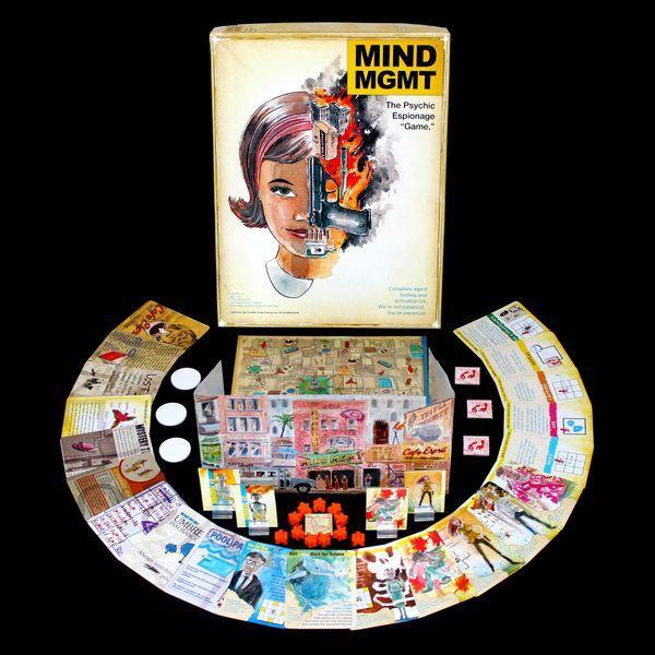 Mind MGMT: The Psychic Espionage “Game.” - Gaming Library