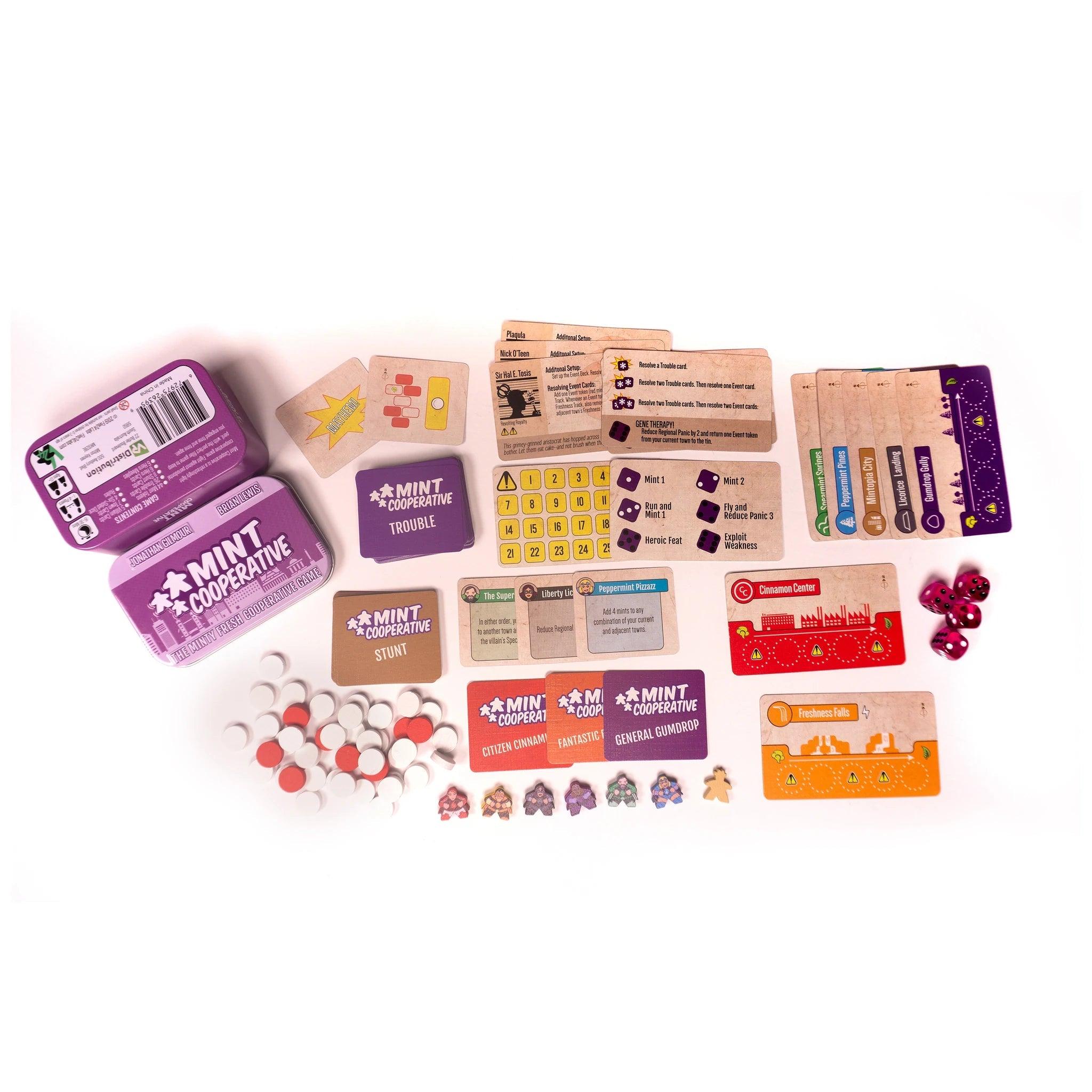 Mint Cooperative - Gaming Library