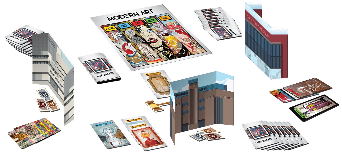 Modern Art - Gaming Library