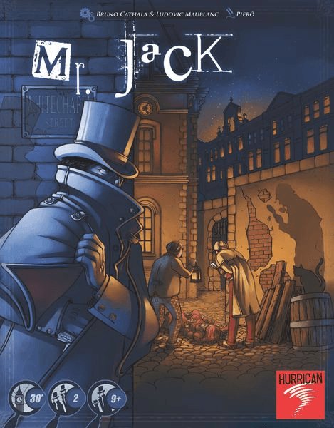 Mr. Jack - Gaming Library