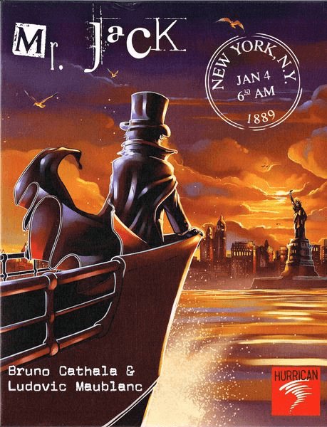 Mr. Jack in New York - Gaming Library