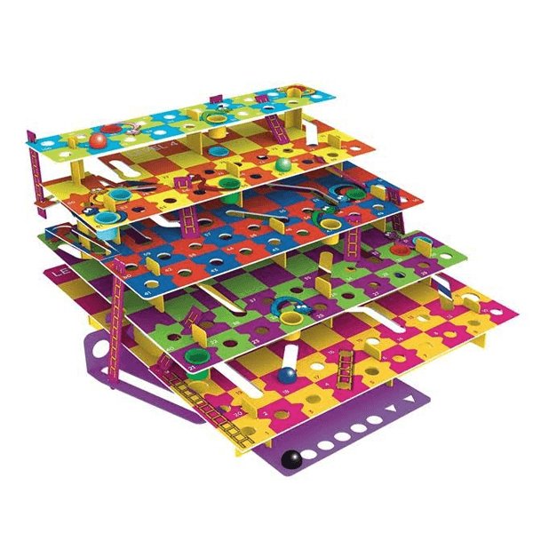 Multi-Level Snakes & Ladders - Gaming Library