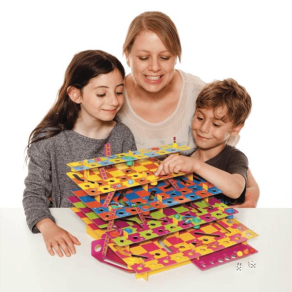 Multi-Level Snakes & Ladders - Gaming Library