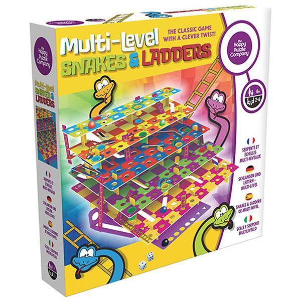 Multi-Level Snakes & Ladders - Gaming Library