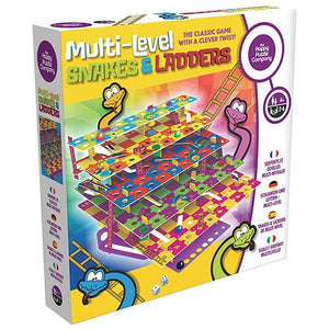 Multi-Level Snakes & Ladders - Gaming Library