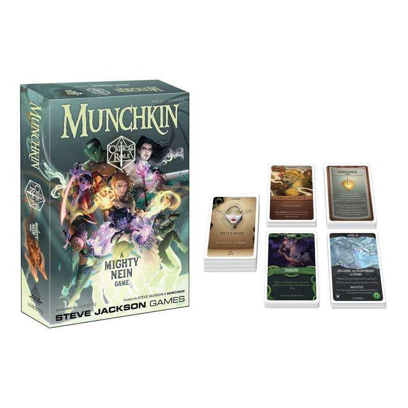 Munchkin: Critical Role - Gaming Library