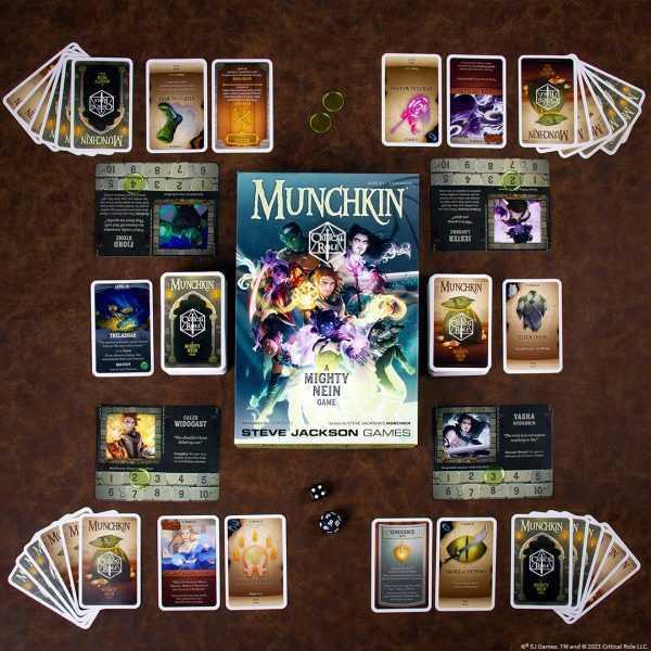 Munchkin: Critical Role - Gaming Library